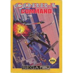 Cobra Command/Sega CD