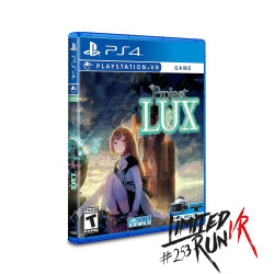 Project Lux Limited Run Games #253 / PSVR