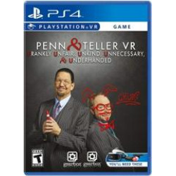 Penn And Teller VR Frankly Unfair Unkind Unnecessary And Underhanded/PSVR