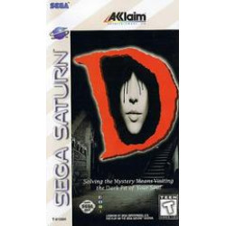 D/Sega Saturn D/Sega Saturn
