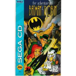 Adventures Of Batman & Robin/Sega CD