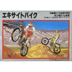 Excitebike (Japonais HVC-EB) / Famicom