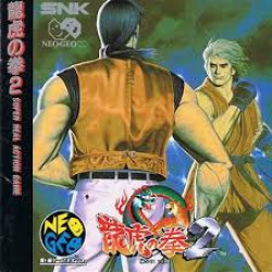 Art Of Fighting 2 (Version Japonaise) / Neo Geo CD