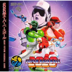 2020 Super Baseball (Version Japonaise) / Neo Geo CD