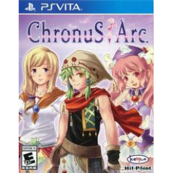 Chronus Arc Limited Run Games #235 / PS Vita