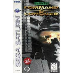 Command And Conquer/Sega Saturn Command And Conquer/Sega Saturn