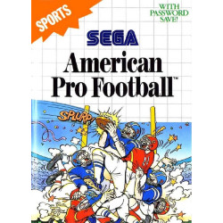 American Pro Football/Sega Master System