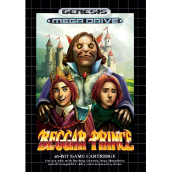 Beggar Prince (Version Européenne) / Mega Drive Beggar Prince (Version Européenne) / Mega Drive