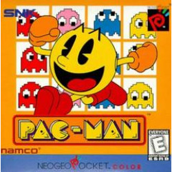 Pac-Man/Neo Geo Pocket Color