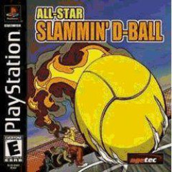 All-Star Slammin D-Ball/PS1 All-Star Slammin D-Ball/PS1