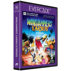 Windjammers, Karnov & Friends/Evercade