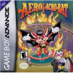 Aero The Acro-Bat / GBA