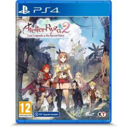 Atelier Ryza 2 Lost Legends & the Secret Fairy (Version Européenne) /PS4