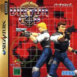 Virtua Cop (Version Japonaise)/Sega Saturn Virtua Cop (Version Japonaise)/Sega Saturn