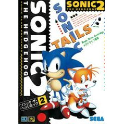 Sonic The Hedgehog 2 (Version Japonaise) / Mega Drive Sonic The Hedgehog 2 (Version Japonaise) / Mega Drive