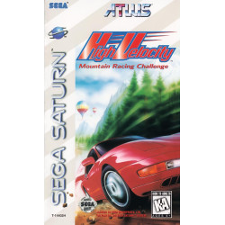 High Velocity Mountain Racing Challenge/Sega Saturn High Velocity Mountain Racing Challenge/Sega Saturn