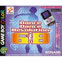 Dance Dance Revolution GB (Version Japonaise CGB-BDGC-JPN) / Game Boy Color