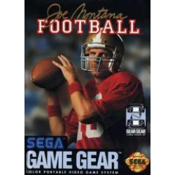 Joe Montana Football/Game Gear Joe Montana Football/Game Gear