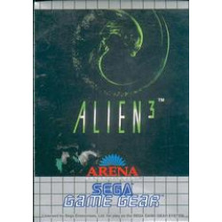 Alien 3 (Version Européenne) / Game Gear Alien 3 (Version Européenne) / Game Gear