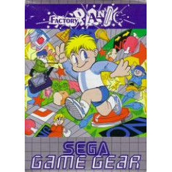 Factory Panic (Version Européenne) / Game Gear Factory Panic (Version Européenne) / Game Gear