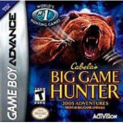 Cabela's Big Game Hunter 2005 Adventures / GBA