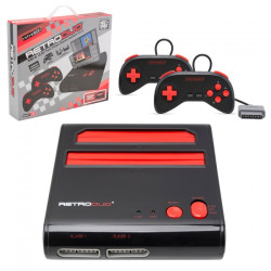 Console Retro Duo Par Retro-Bit - Noire Console Retro Duo Par Retro-Bit - Noire