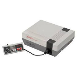 Console Nes Basic Set (Nintendo Entertainment System)