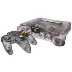 Console N64 / Nintendo 64 Funtastic - Smoke Black