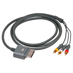Cable AV Officiel Microsoft / Xbox 360 Cable AV Officiel Microsoft / Xbox 360