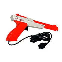 Fusil Zapper Pour Nintendo NES - Orange