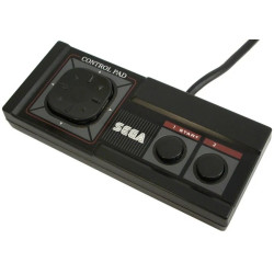 Manette Control Pad Pour Sega Master System Officielle Sega Manette Control Pad Pour Sega Master System Officielle Sega