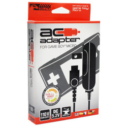 Adaptateur AC Pour Game Boy Micro Par KMD Adaptateur AC Pour Game Boy Micro Par KMD