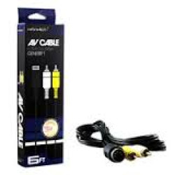 Cable AV Pour Sega Master / Sega Genesis Modele 1 / Neo Geo Par Retro-Bit Cable AV Pour Sega Master / Sega Genesis Modele 1 / Neo Geo Par Retro-Bit