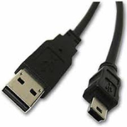 Cable De Recharge Mini USB Pour Manette PS3 / PSP / Wii U Controller Pro - Marque Inconnue