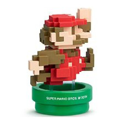 Figurine Amiibo Mario Classic Color (8 bits) - 30th SMB