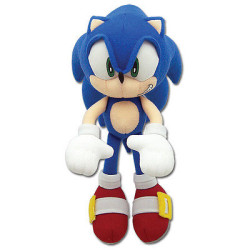 Toutou Sonic The Hedgehog Par Great Eastern Entertainment - Sonic 20 CM