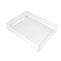 Boite Protectrice De Plastique Souple Transparente Pour Boite De SNES / N64 Par EvoRetro