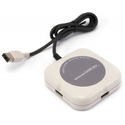 Adaptateur 4 Joueurs Officiel Nintendo (Four Player) Game Boy 1ère Génération Adaptateur 4 Joueurs Officiel Nintendo (Four Player) Game Boy 1ère Génération