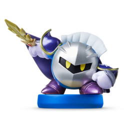 Figurine Amiibo Kirby Planet Robobot - Meta Knight