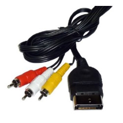 Cable AV Officiel Microsoft / Xbox 1ère Génération Cable AV Officiel Microsoft / Xbox 1ère Génération
