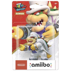 Figurine Amiibo Mario Odyssey - Bowser Wedding Outfit