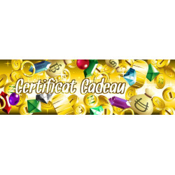 Certificat Cadeau 30$