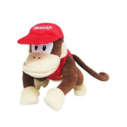 Toutou Donkey Kong Par Sanei - Diddy Kong 18 CM
