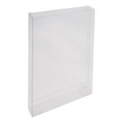 Boite Protectrice De Plastique Souple Transparente Pour Boite de Jeu Atari 2600/5200/7800 EvoRetro
