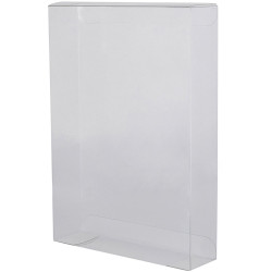 Boite Protectrice De Plastique Souple Transparente Pour Boite De Genesis / Sega Master Par EvoRetro Boite Protectrice De Plastique Souple Transparente Pour Boite De Genesis / Sega Master Par EvoRetro
