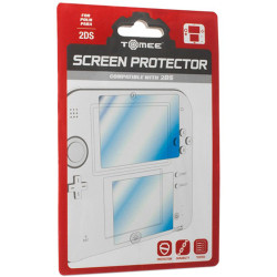 Filtre Protecteur pour Écran 2DS Par Tomee Filtre Protecteur pour Écran 2DS Par Tomee