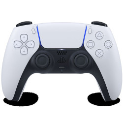 Manette Dualsense Pour PS5 / Playstation 5 Officielle Sony - Blanche