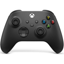 Manette Pour Xbox One / Xbox Series Officielle Microsoft - Noire Carbone