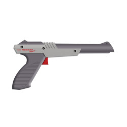 Fusil Zapper Pour Nintendo NES - Gris