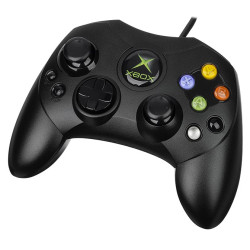 Manette Pour Xbox 1ère Génération Officielle Microsoft - Slim Noire Manette Pour Xbox 1ère Génération Officielle Microsoft - Slim Noire